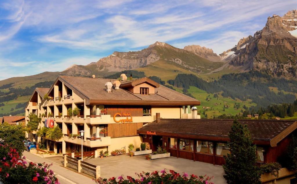 Fewo Fernsicht Crystal Adelboden Exterior photo